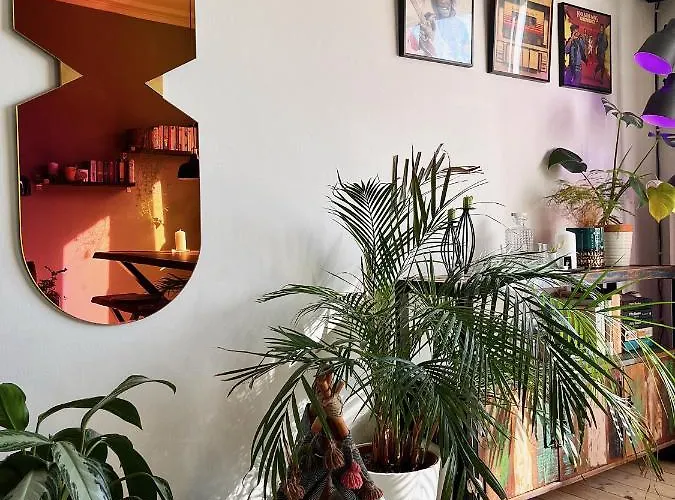 아파트 Oasis Hideaway Midst Center 코펜하겐
